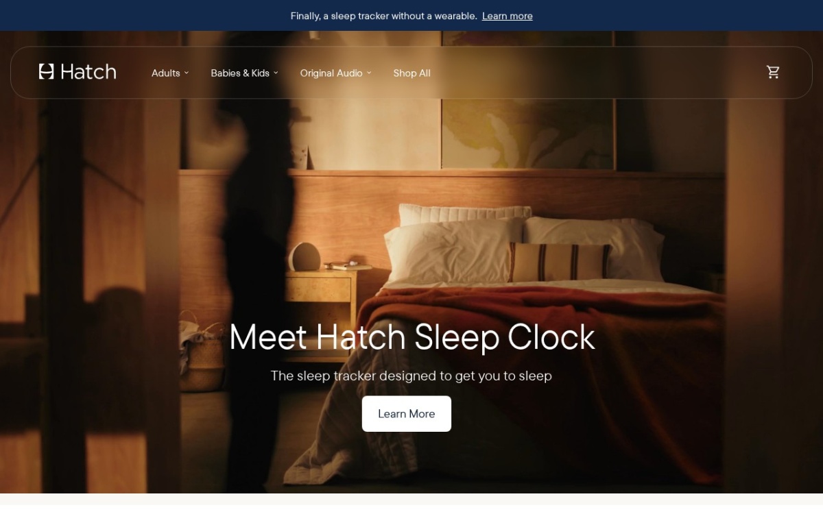 hatch.co homepage, captured 9 September 2026.