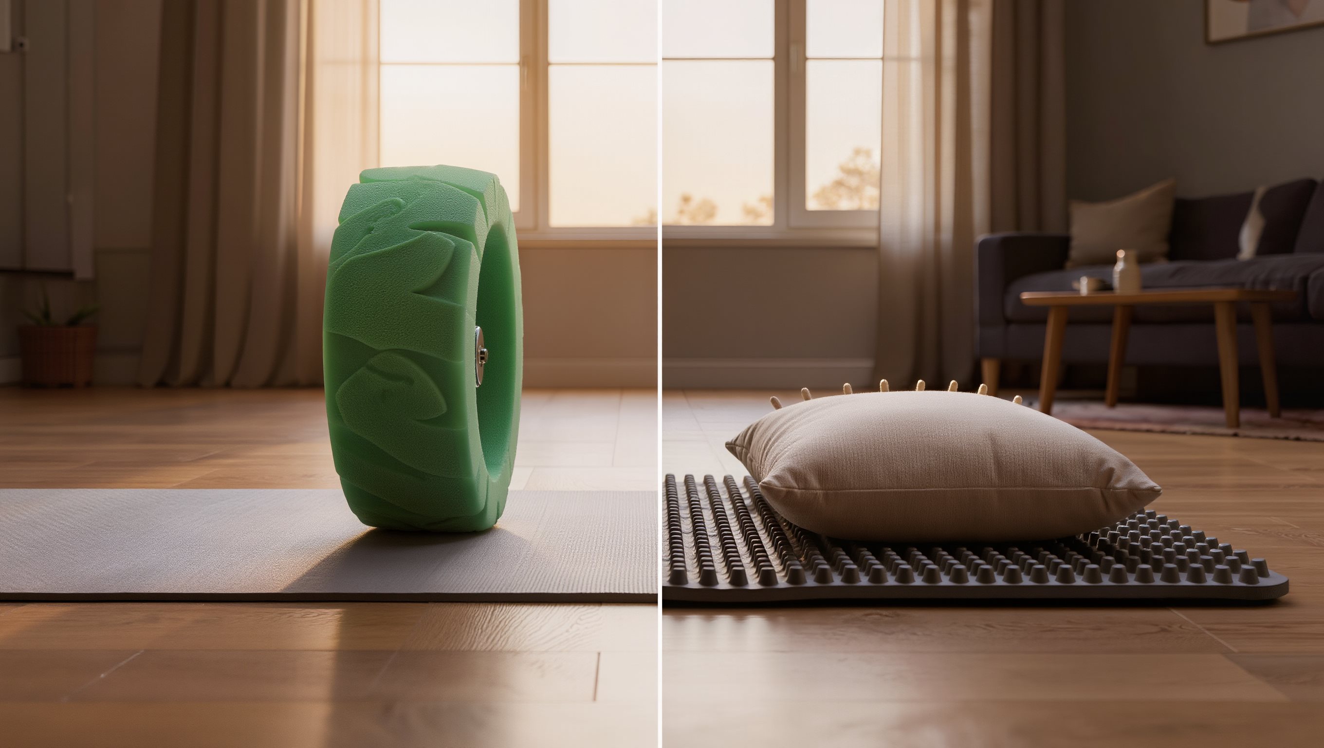 Chirp Wheel vs. Acupressure Mat: Which Back-Tension Tool Fits Your Desk Life?